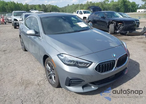 2022 BMW 228 Gran Coupe I Sdrive z USA, uszkodzony, nr VIN WBA53AK04N7L41428